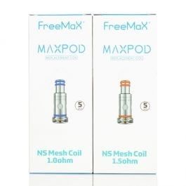 Single, FreeMax Maxpod Replacement Coils