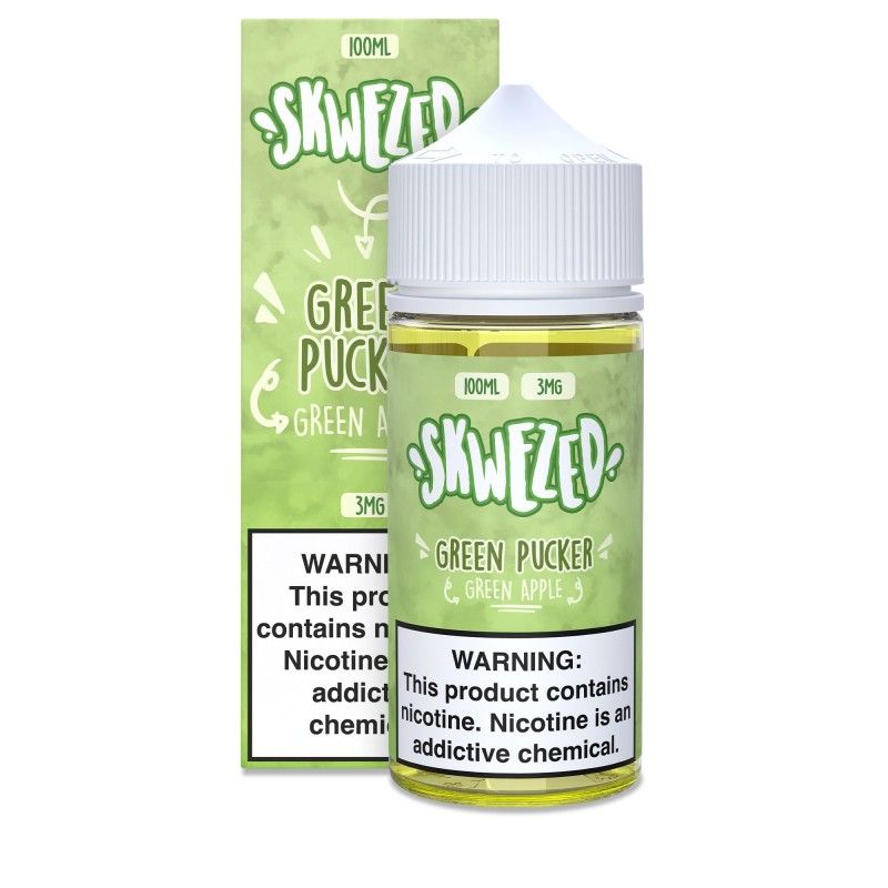 100ml Green Apple by Skwezed