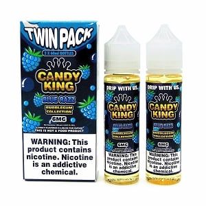 60ml Blue Razz Bubble Gum by Candy King  