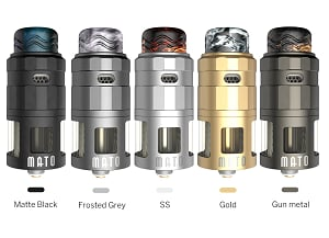 Vandy Vape Mato RDTA,  Standard (US) Edition