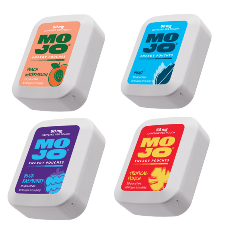 Mojo Energy Pouches 15ct 50mg Per Pouch