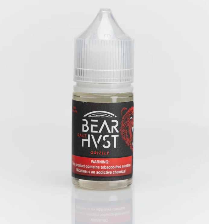 30ml Grizzly by Bear Salt HVST