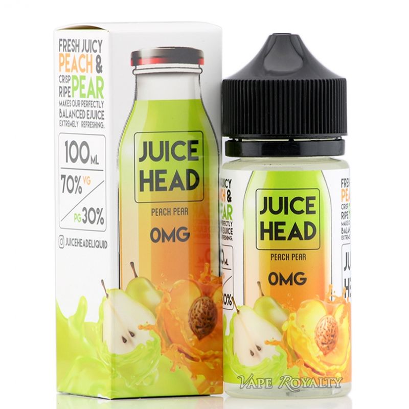 100ml Peach Pear by Juice Head