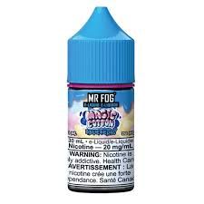 30ml Mr Fog E-Liquid Salts Magic Cotton Blueberry