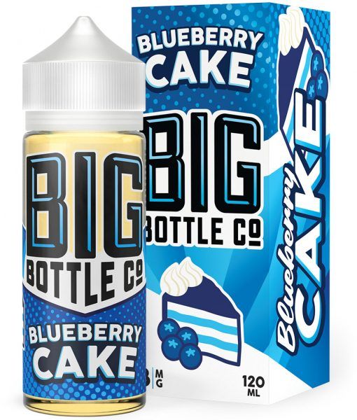 120ml Blueberry Cake by Big Bottle Company