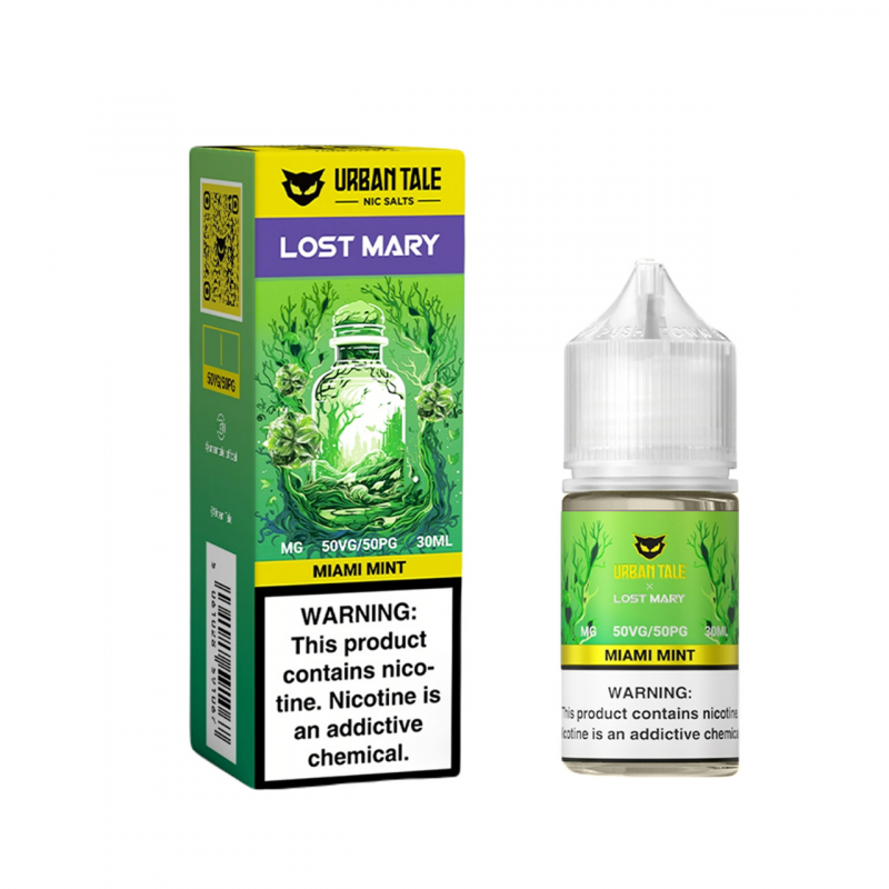 30ml Miami Mint by Lost Mary
