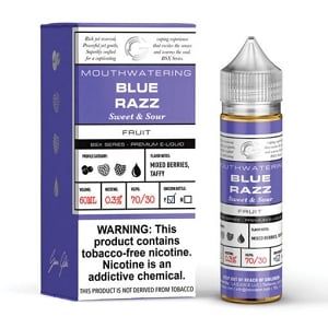 60ml Blue Razz by Glas Basix 