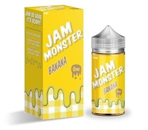 100ml Banana by Jam Monster  