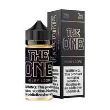 100ml Milky Loops by The One