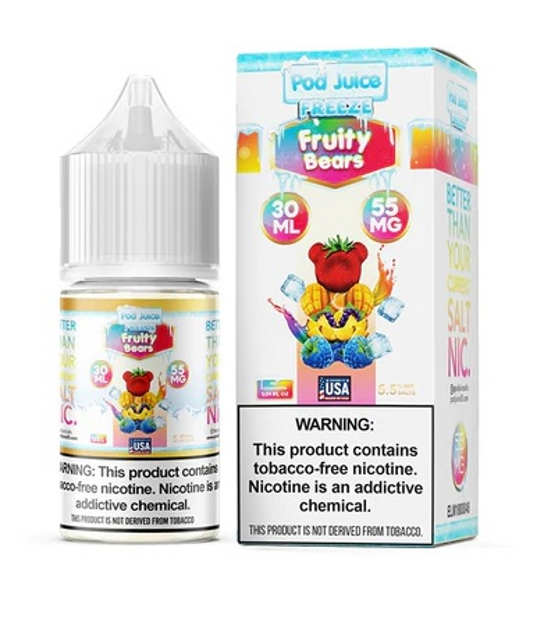 30ml Fruity Bears Freeze by Pod Juice 