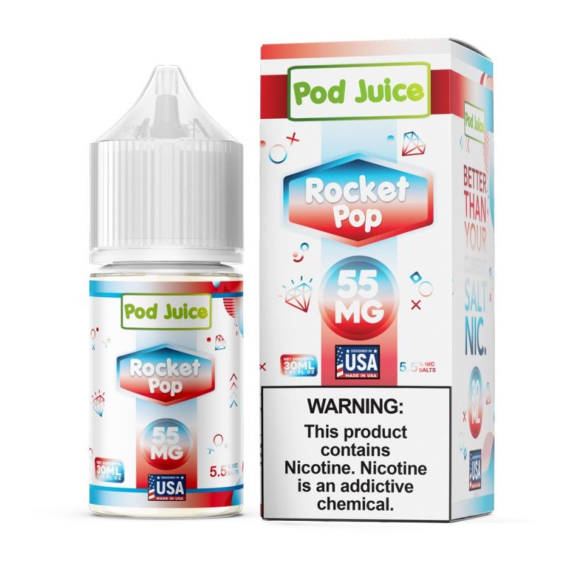 Pod Juice Rocket Pop 30ml Salt