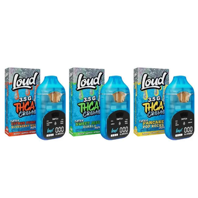 Loud 3.5g THCA Disposable