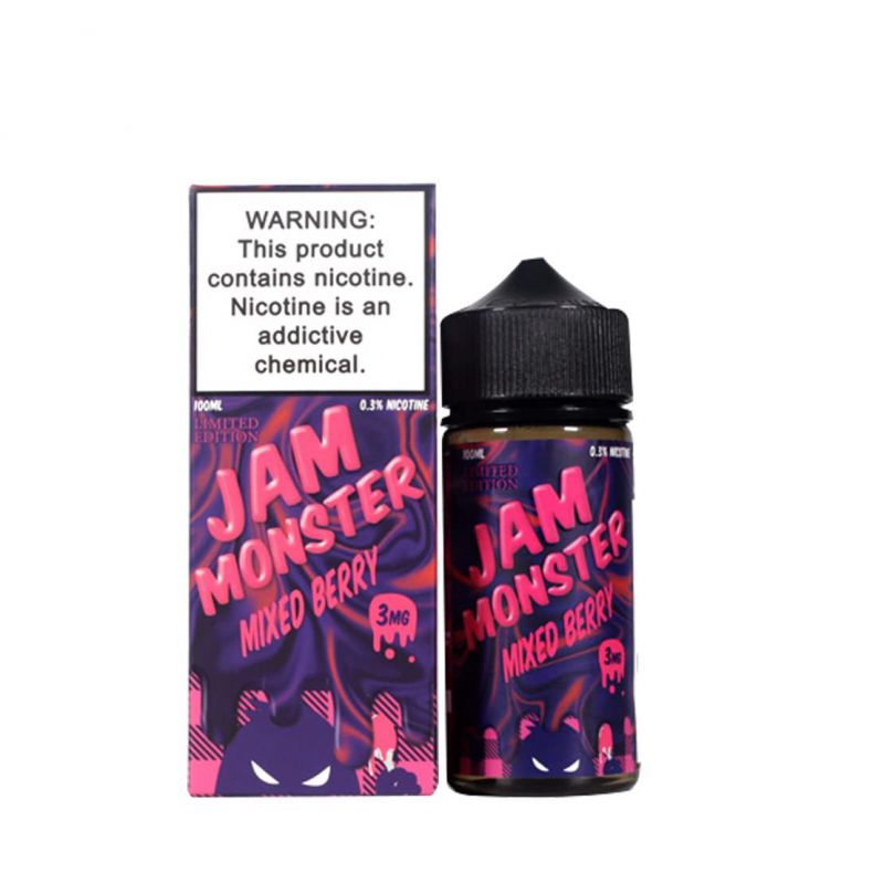 100ml Mixed Berry by Jam Monster 