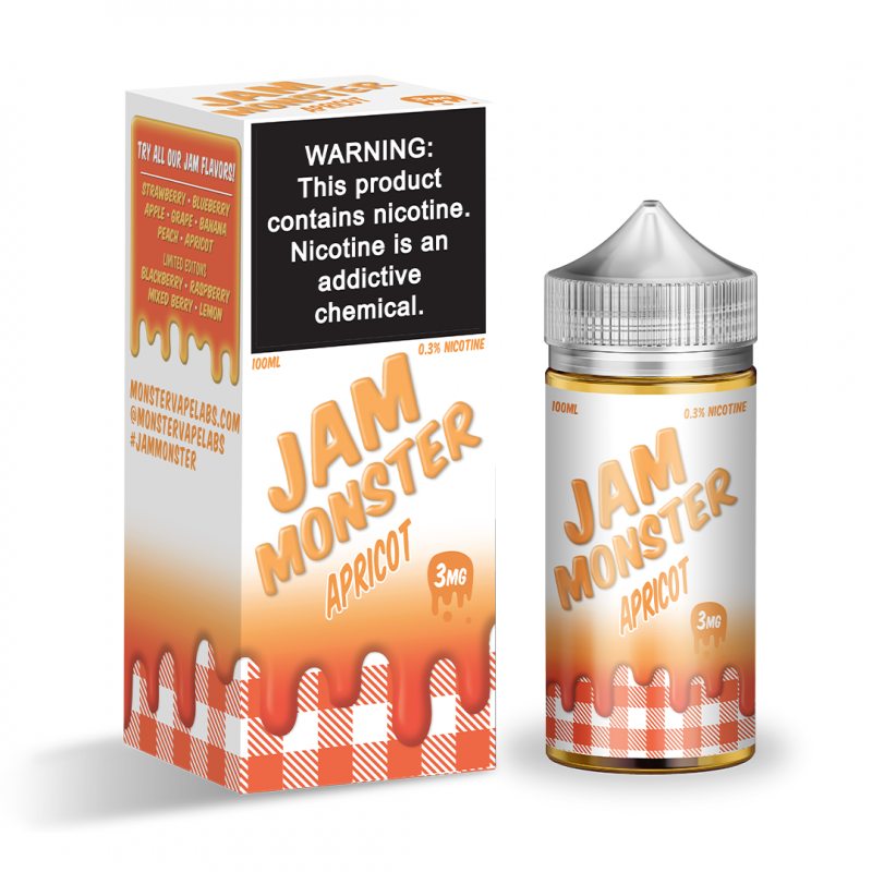 100ml Apricot Jam by Jam Monster 