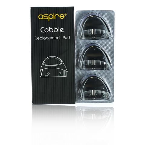 Aspire Cobble Replacement Pod 3-Pack