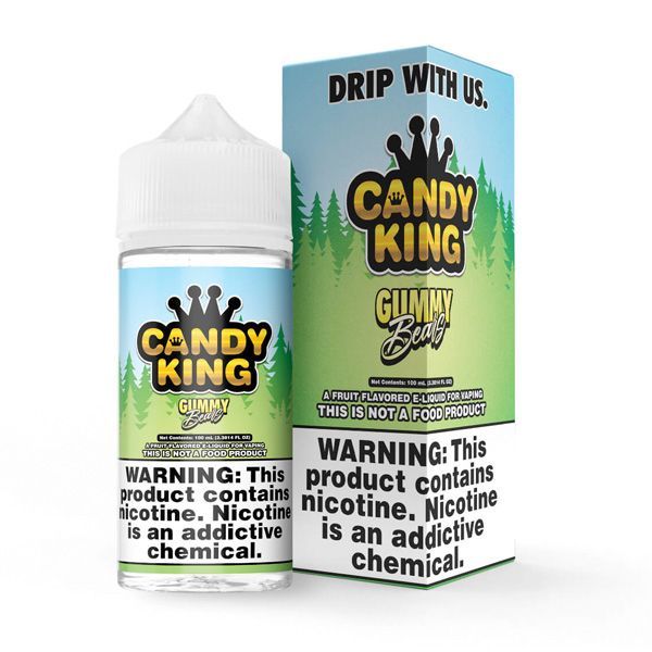 100ml Gummy Bears by Candy King