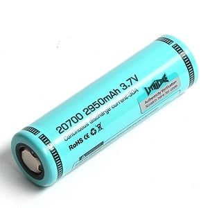 Lithicore 20700 2950mAh 3.7V (Single) 