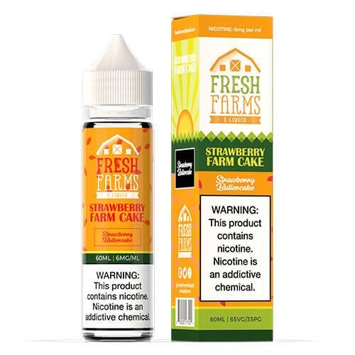 60ml Strawberry Farm Cake by Fresh Farms