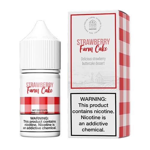 30ml Strawberry Farm Cake by Fresh Farms 