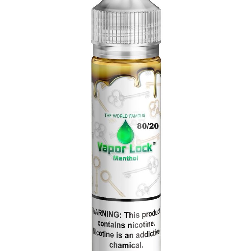 120ml Vapor Lock Menthol