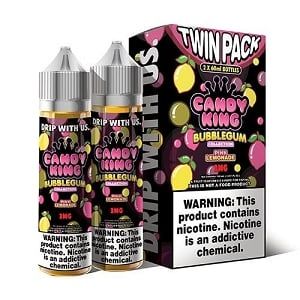 60ml Pink Lemonade Bubble Gum by Candy King   