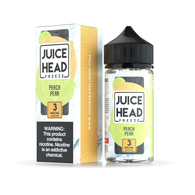 100ml Peach Pear Freeze by Juice Head