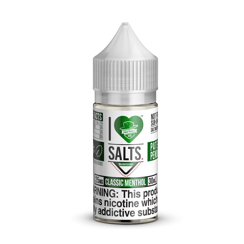 30ml Classic Menthol by I Love Salts   