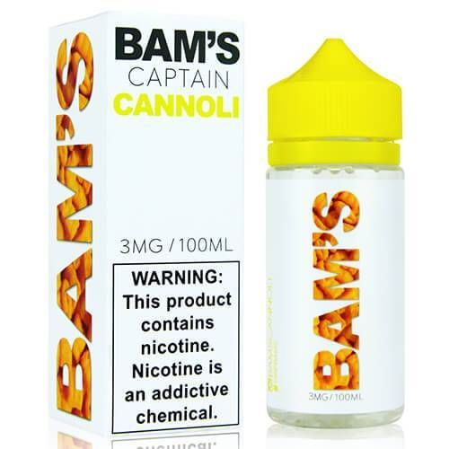 100ml Captain Cannoli by Bam's Cannoli 