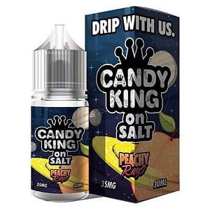 CLEARANCE 30ml Candy King Salts Peachy Rings