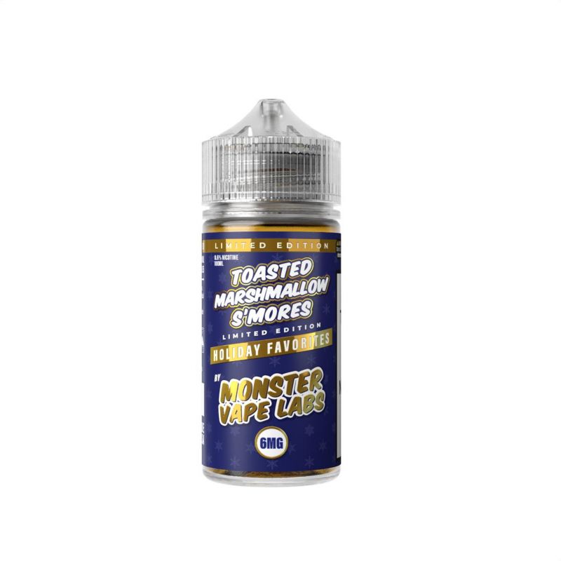100ml Toasted Marshmallow Smores by Monster Vape Labs