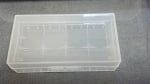 Plastic battery Box 2x18650