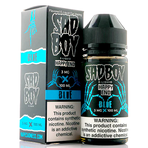 100ml Happy End Blue by Sad Boy   