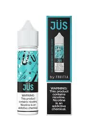 60ml Blue Raspberry Cotton Candy by JUS