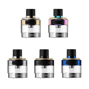 Single, VooPoo PnP-X Replacement Pod (Without Coil)