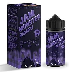 100ml Blackberry (Limited Edition) by Jam Monster 