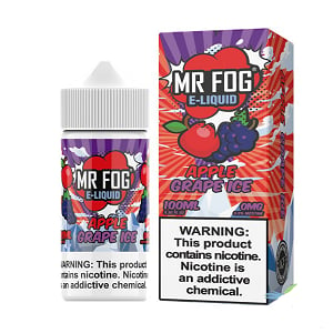 30ml Apple Grape Ice by Mr. Fog 