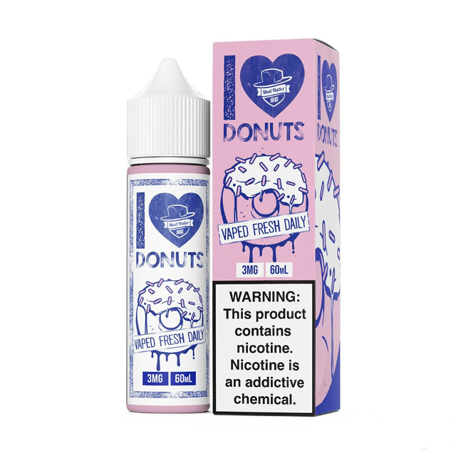 60ml Donuts by Mad Hatter