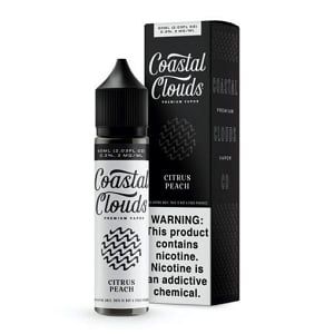 60ml Citrus Peach by Coastal Clouds 