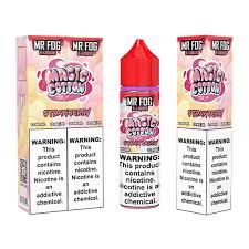 60ml Mr Fog E-Liquid Magic Cotton Strawberry