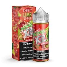 100ml Cherry Lime Ginger by Noms