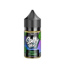 30ml Frosty Spearmint by Salty Vibez