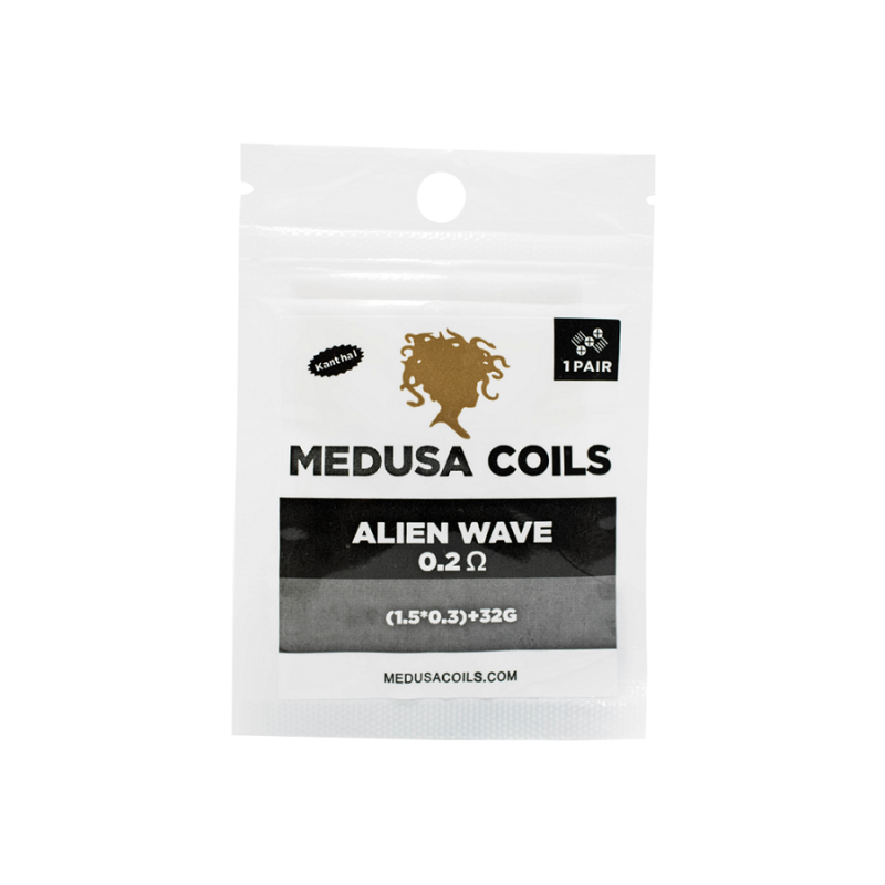 Alien Wave Pair by Medusa Coils  