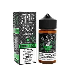 100ml Shamrock Cookie by Sad Boy 