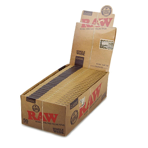 Raw - Classic Single Wide Rolling Papers