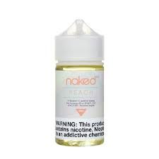 CLEARANCE 60ml Peachy Peach by Naked 100