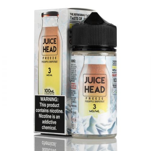 100ml Pineapple Grapefruit Freeze by Juice Head 