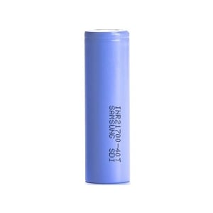 Samsung 21700 40T 4000mah (single battery)