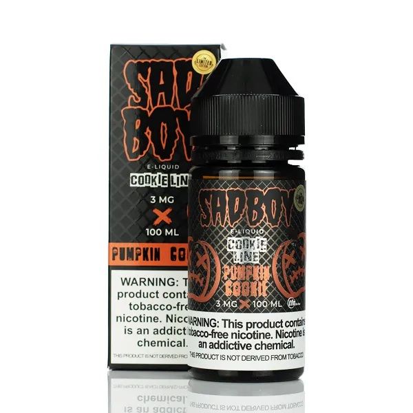 100ml Pumpkin Cookie by Sad Boy