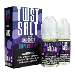 30ml Purple Grape (Grape Berry) Mix by Twist Salts  