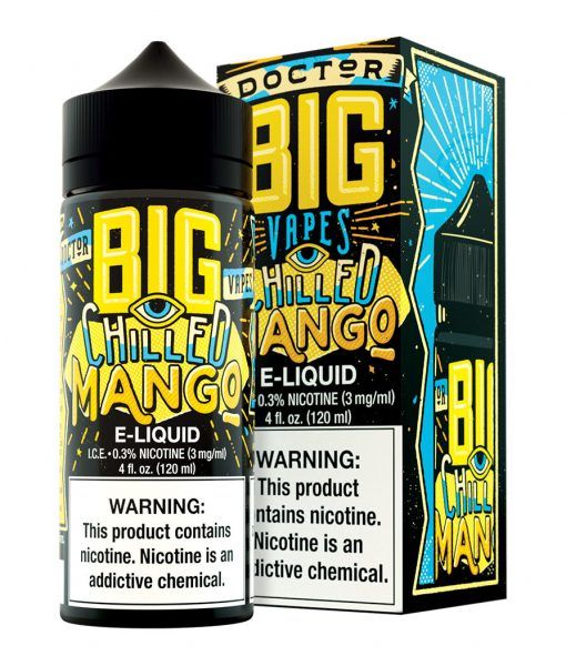 120ml Chilled Mango by Doctor Big Vapes 